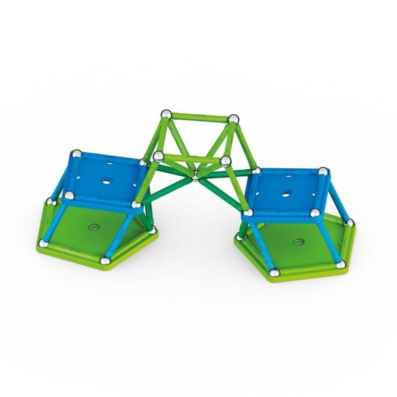 Geomag Classic Panels Green Line 60 pezzi toysvaldichiana.it 