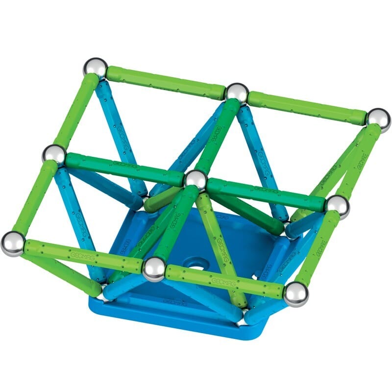 Geomag Classic Panels Green Line 60 pezzi toysvaldichiana.it 