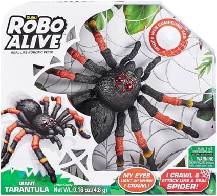 Giant Spider Robot ragno tarantola gigante toysvaldichiana.it 