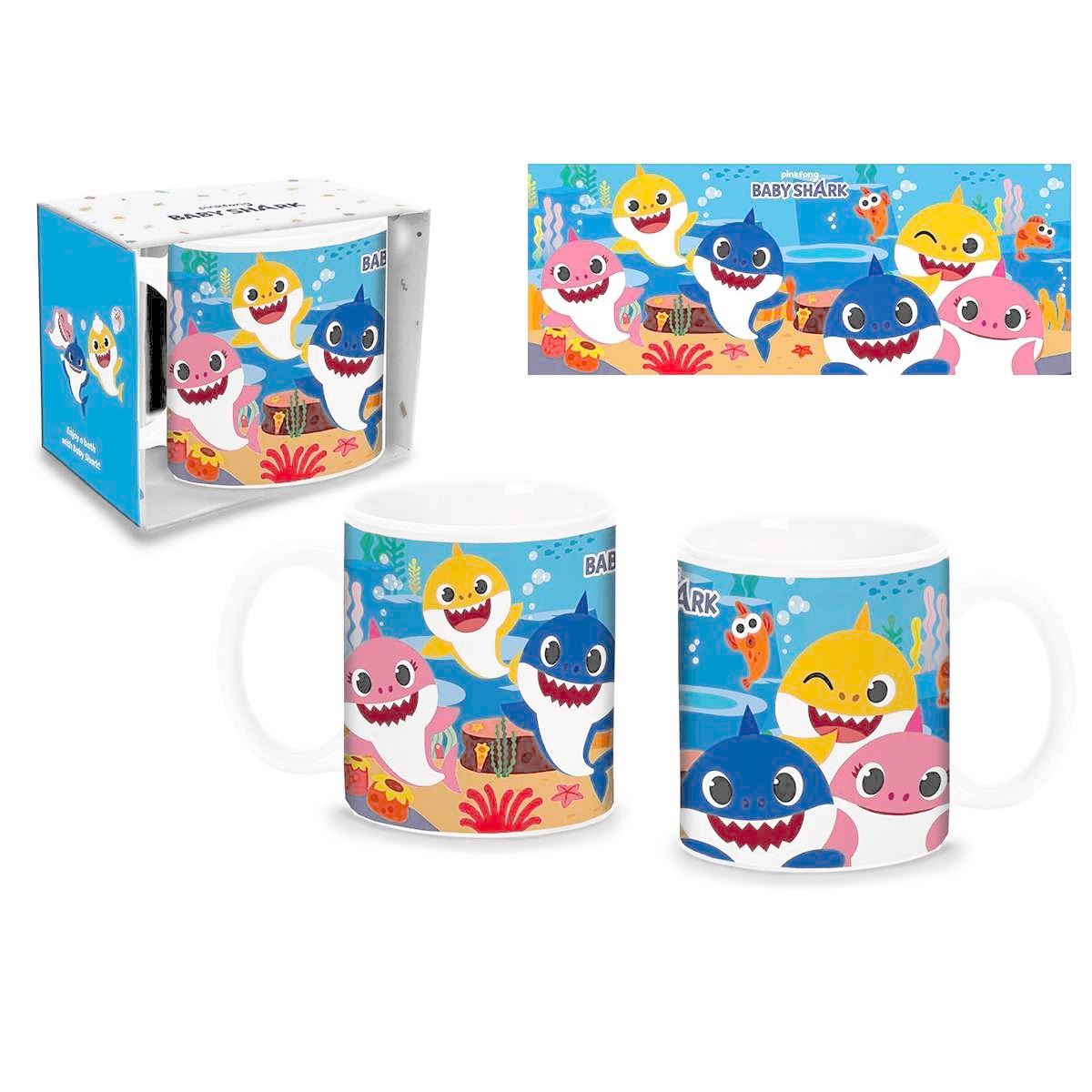Gift Home Tazza Mug Baby Shark toysvaldichiana.it 