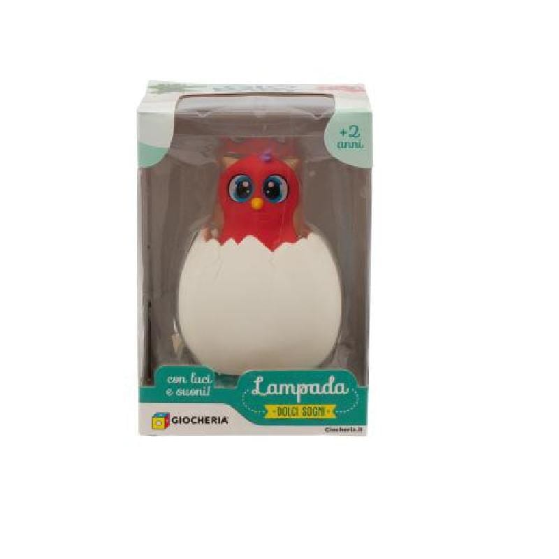 Giò Baby - Lampada Notturna Dolci Sogni Gufetta GIOCHERIA toysvaldichiana.it 