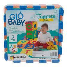 Gio' Baby - Tappeto Eva Lettere - toysvaldichiana.it