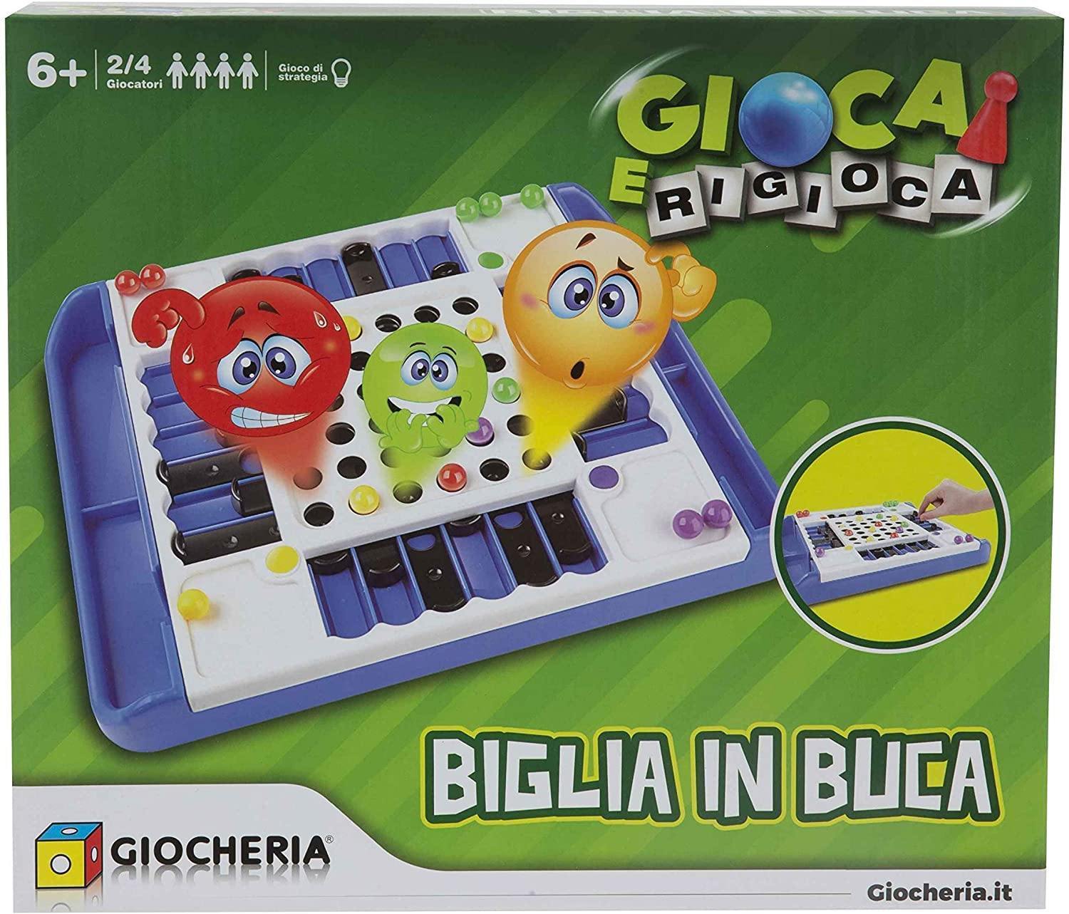 Gioca E Rigioca - Biglia - toysvaldichiana.it