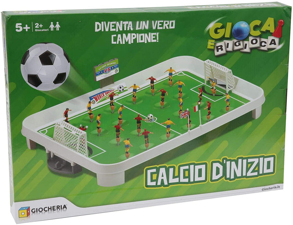 GIOCA E RIGIOCA - Calcio D'inizio - toysvaldichiana.it