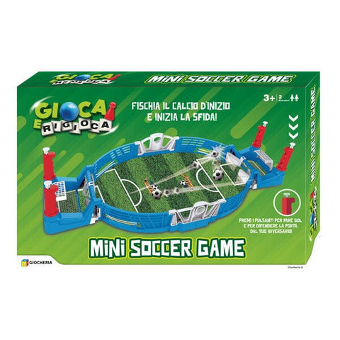 Gioca E Rigioca - Mini Soccer calcio balilla GIOCHERIA toysvaldichiana.it 
