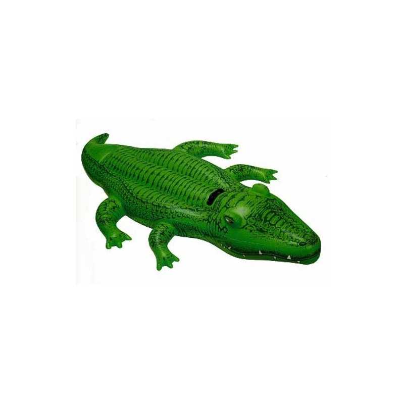 Giocattolo Gonfiabile COCCODRILLO 168 x 86 cm Intex 58546 toysvaldichiana.it 