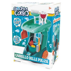 Giochi Di Casa - Carrello Delle Pulizie toysvaldichiana.it 