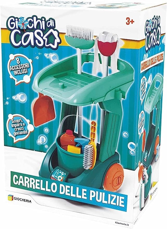 Giochi Di Casa - Carrello Delle Pulizie toysvaldichiana.it 