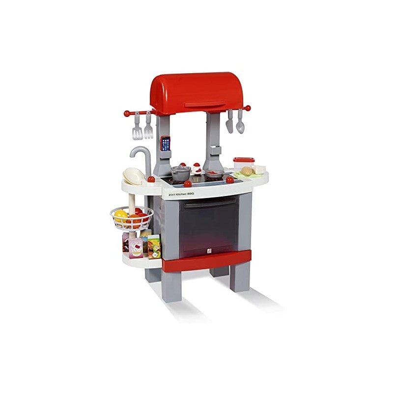 Giochi Di Casa - Cucina Barbeque Real Cooking GIOCHERIA toysvaldichiana.it 