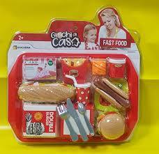 Giochi Di Casa - Fast Food Alimenti - toysvaldichiana.it