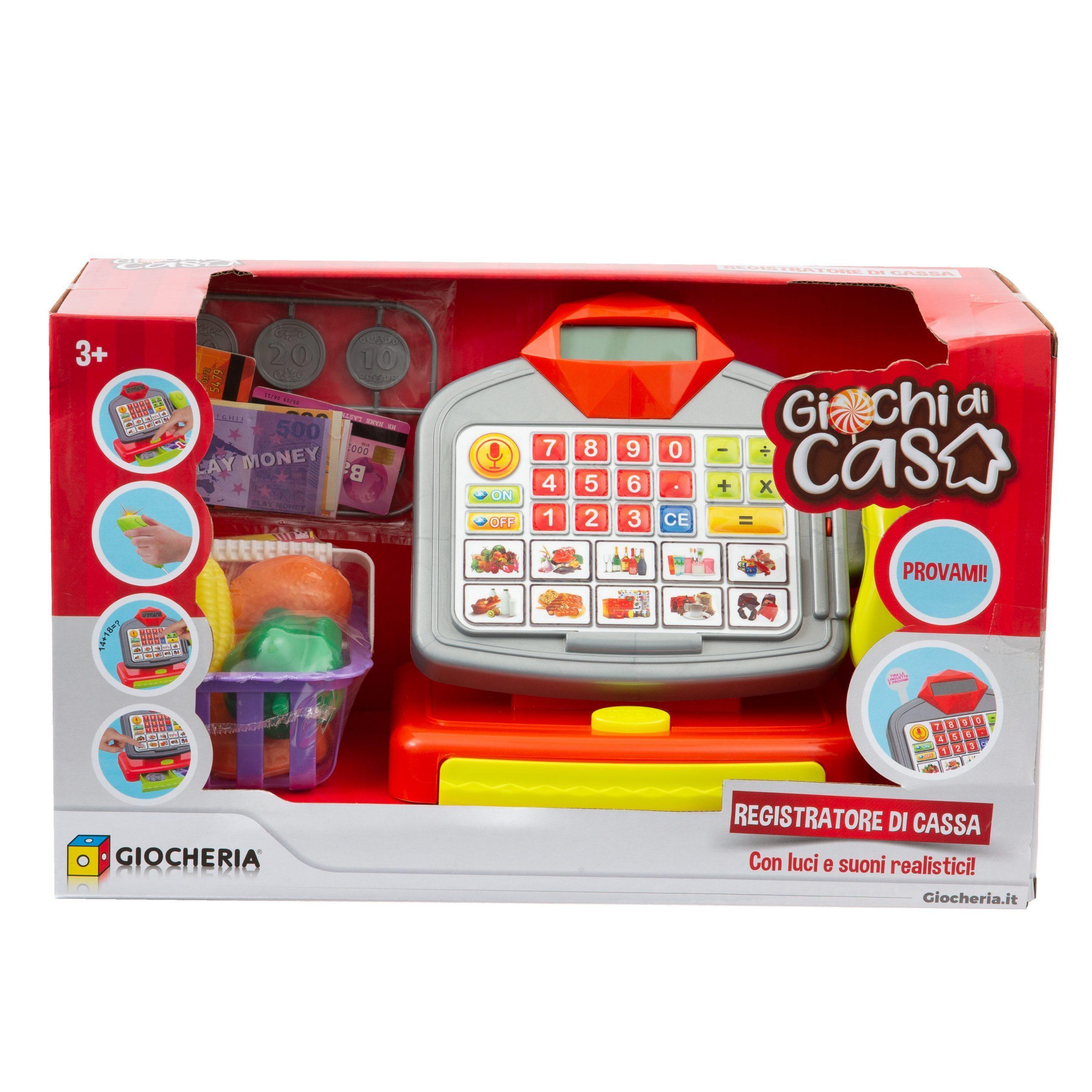 Giochi Di Casa - Registratore cassa toysvaldichiana.it 