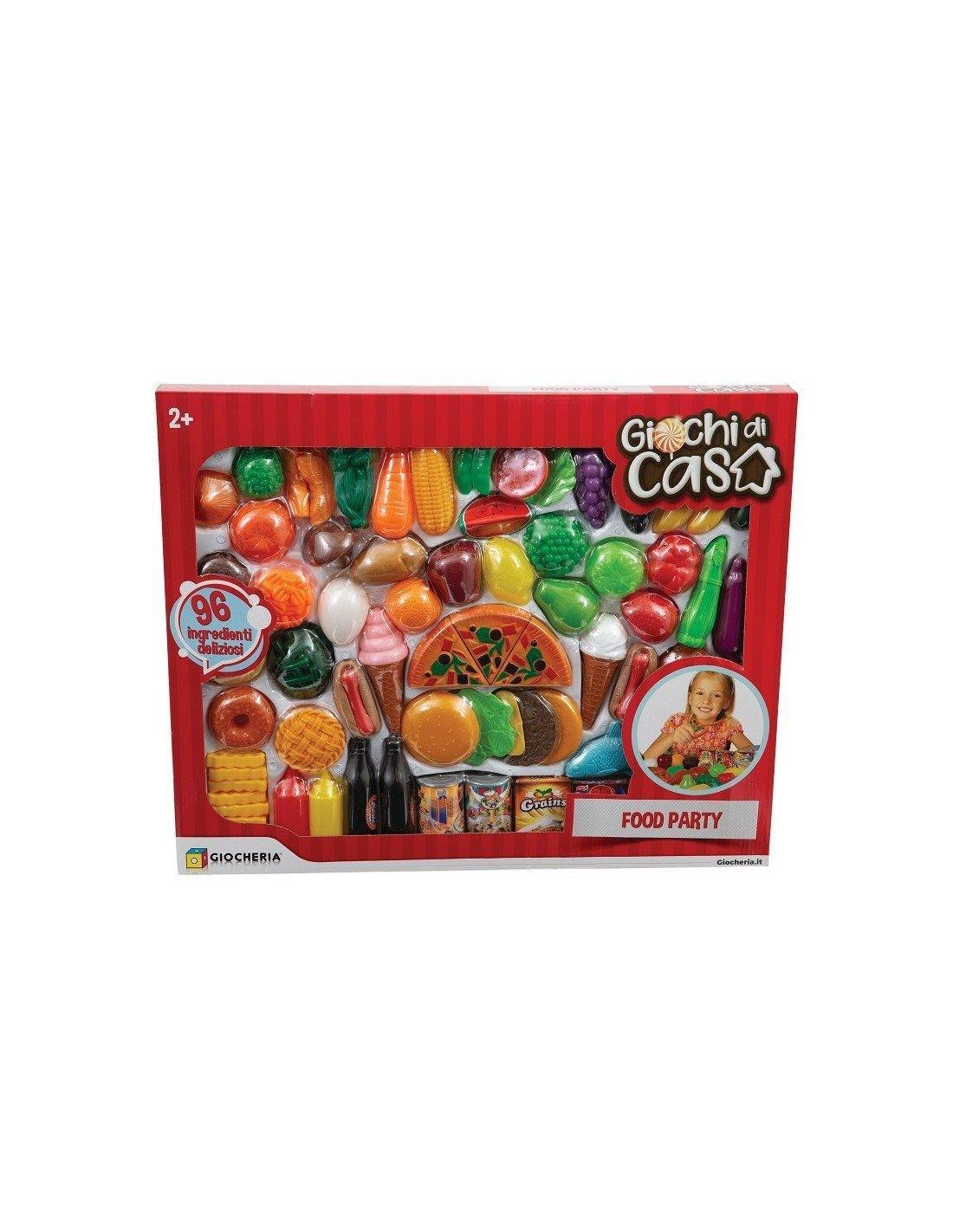 Giochi Di Casa - Set Food Gigante alimenti - toysvaldichiana.it