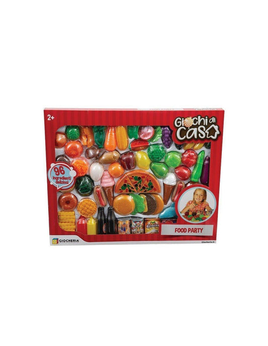 Giochi Di Casa - Set Food Gigante alimenti - toysvaldichiana.it