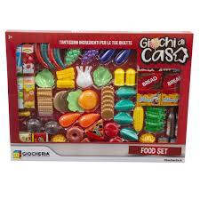 Giochi Di Casa - Set Food Maxi - toysvaldichiana.it