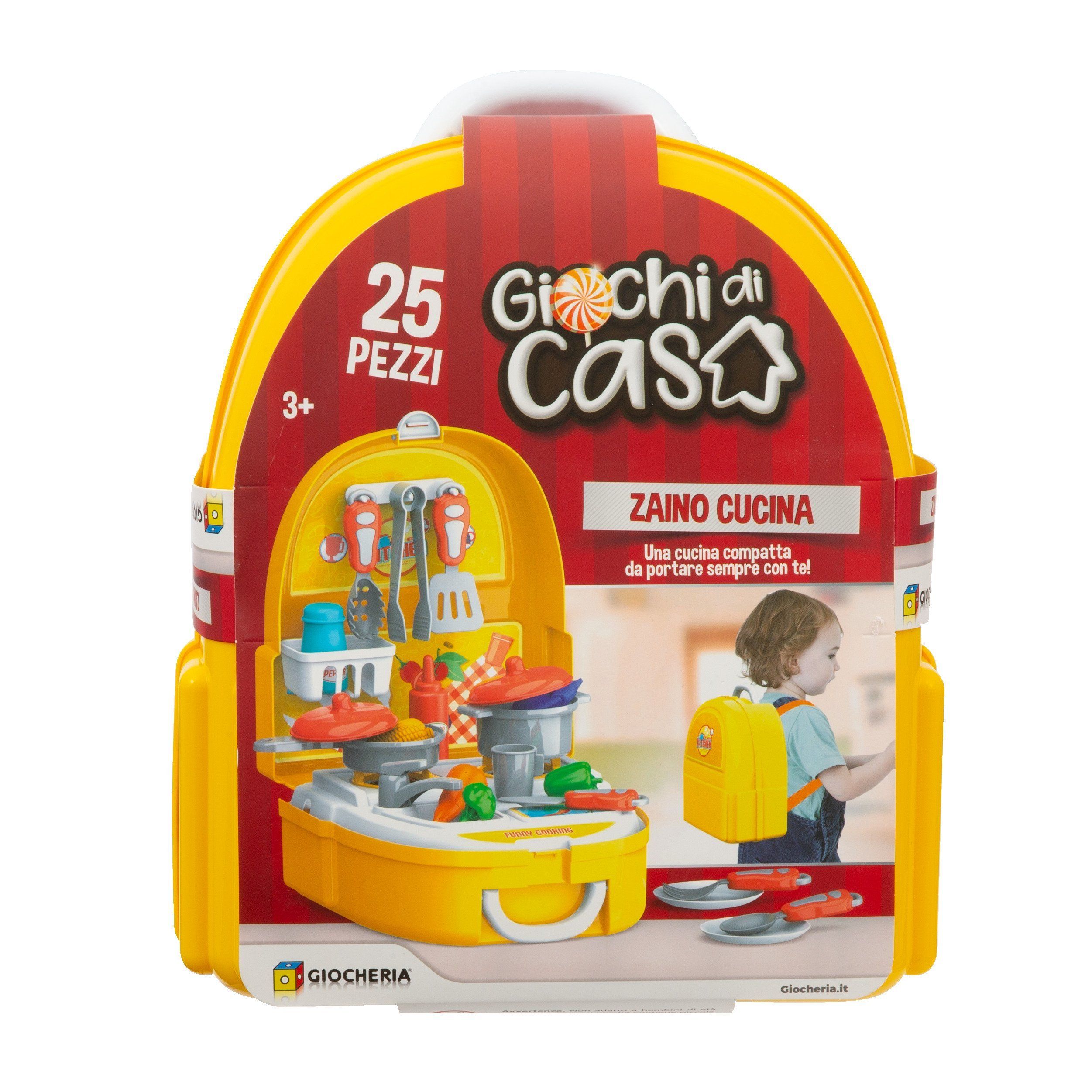 Giochi Di Casa - Zainetto Cucina toysvaldichiana.it 