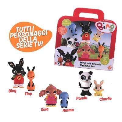 Giochi Preziosi BNG07000 Bing Set 6 Personaggi - toysvaldichiana.it