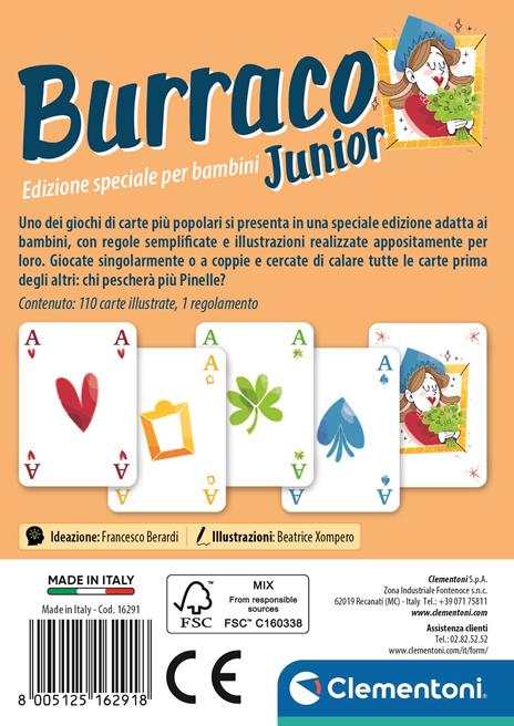 GIOCO BURRACO POCKET toysvaldichiana.it 