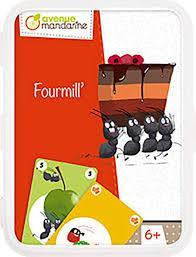 Gioco Carte Le Formiche AVENUE MANDARINE - toysvaldichiana.it