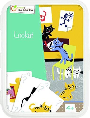 Gioco Carte Lookat AVENUE MANDARINE - toysvaldichiana.it