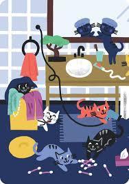 Gioco Carte Lookat AVENUE MANDARINE - toysvaldichiana.it