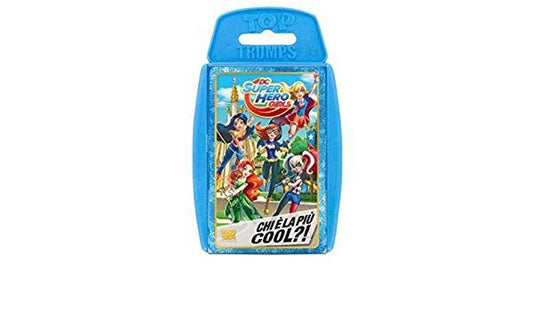 Gioco Carte Supe Hero Girl toysvaldichiana.it 