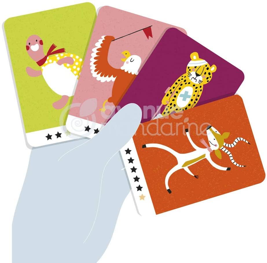 Gioco di Carte Battle Vitesse - toysvaldichiana.it