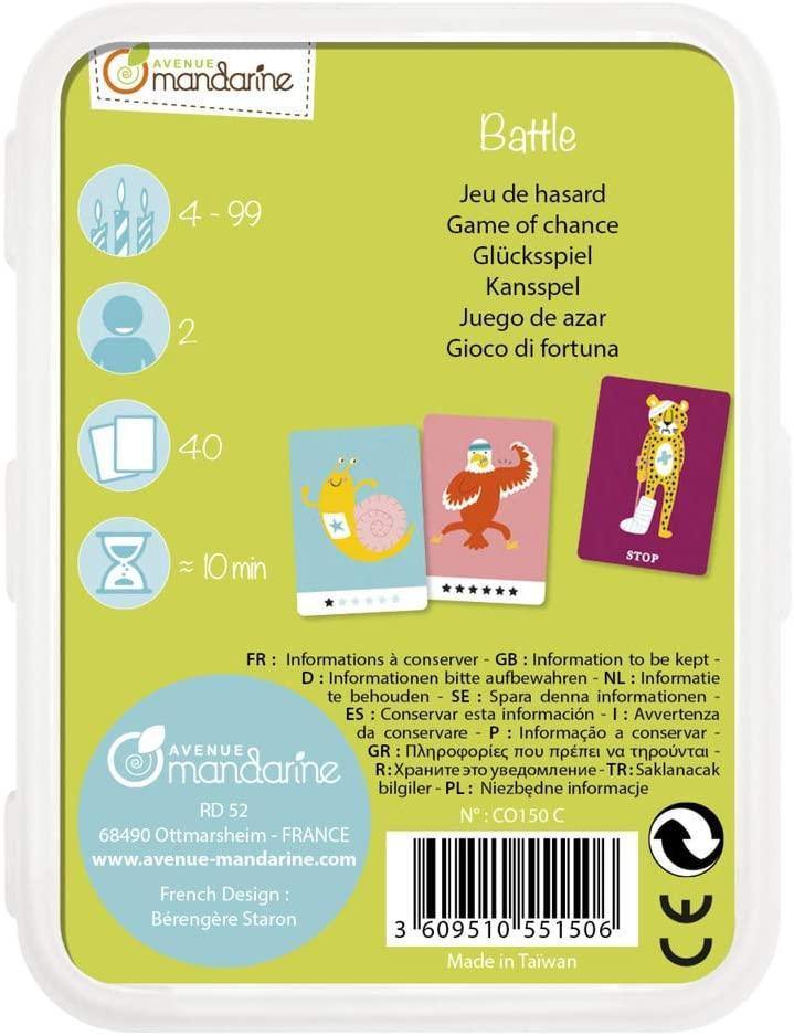 Gioco di Carte Battle Vitesse - toysvaldichiana.it