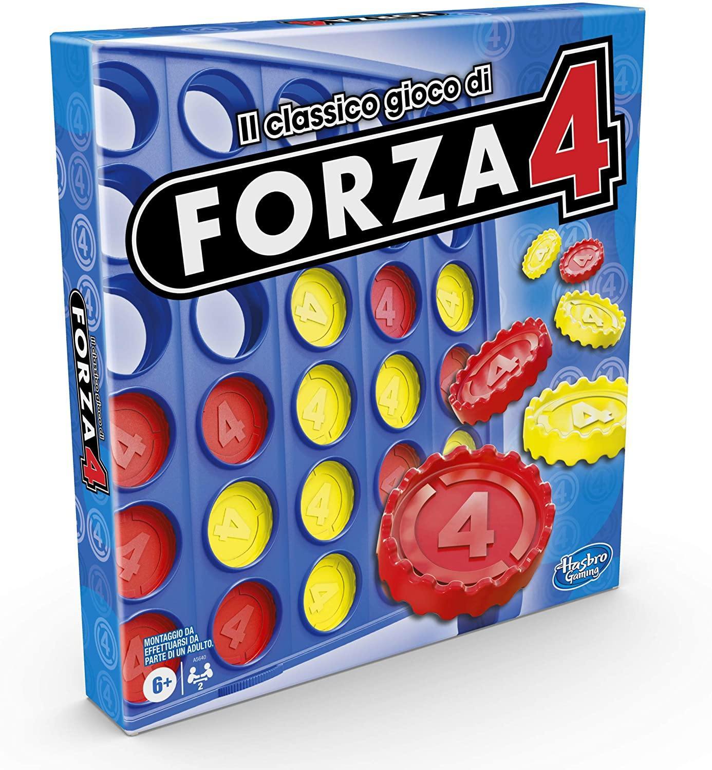 Gioco Forza 4 - toysvaldichiana.it