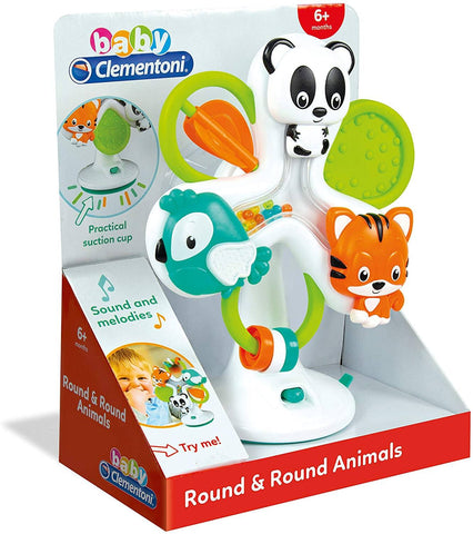 Giostra degli animali baby Clementoni - toysvaldichiana.it