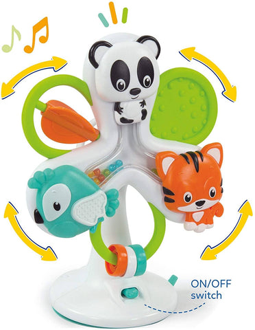 Giostra degli animali baby Clementoni - toysvaldichiana.it