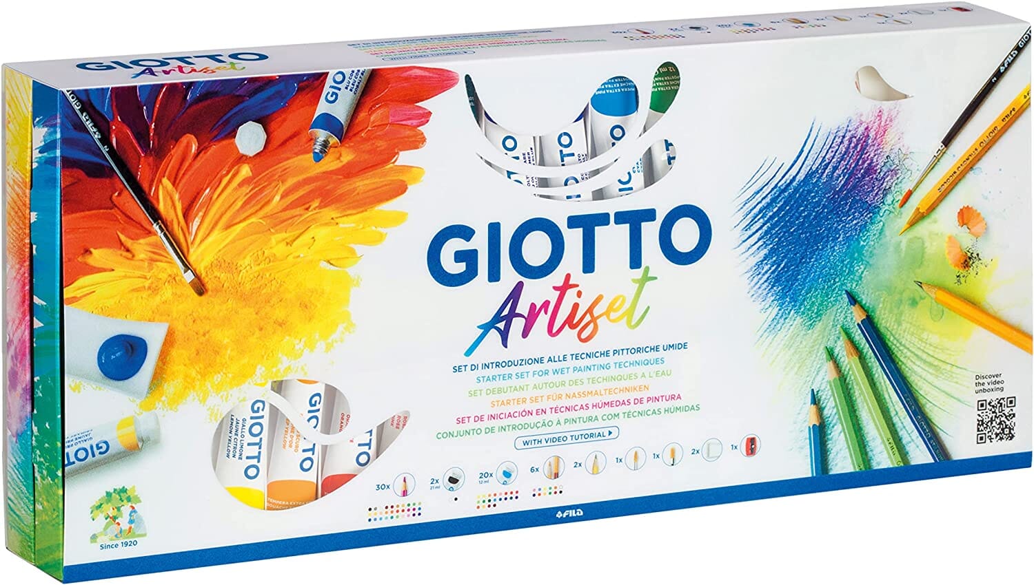 Giotto Artiset FILA toysvaldichiana.it 