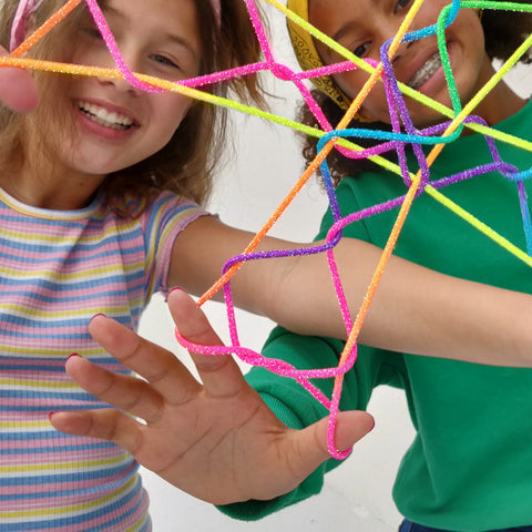 Glitter Ztringz gioco corde stringa - toysvaldichiana.it