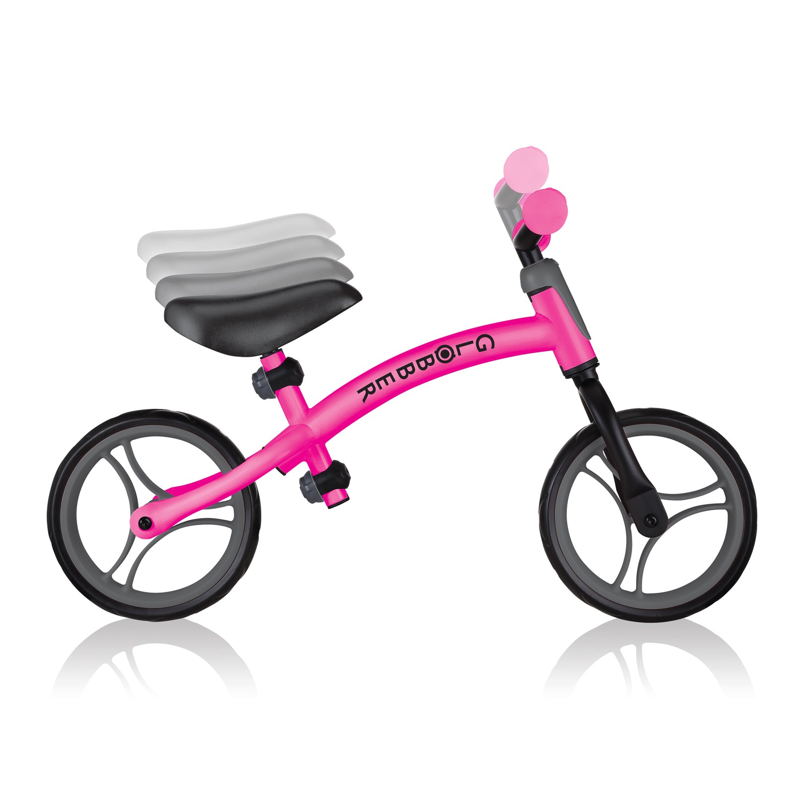 Globber GO BIKE 2- Neon Pink toysvaldichiana.it 