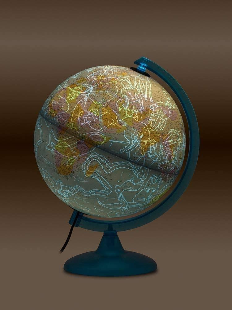 GLOBO 25 CM NIGHT & DAY Mappamondo toysvaldichiana.it 