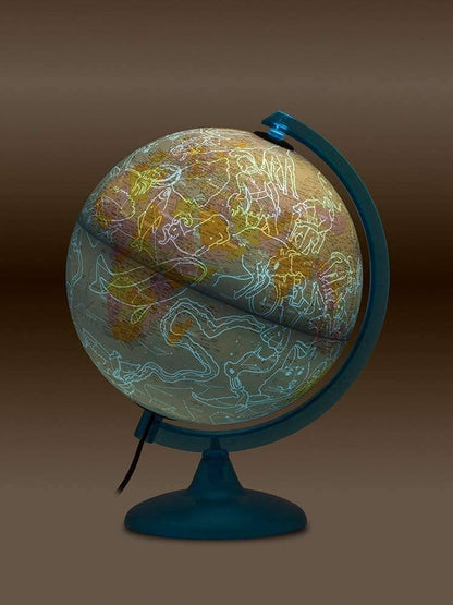GLOBO 25 CM NIGHT & DAY Mappamondo toysvaldichiana.it 