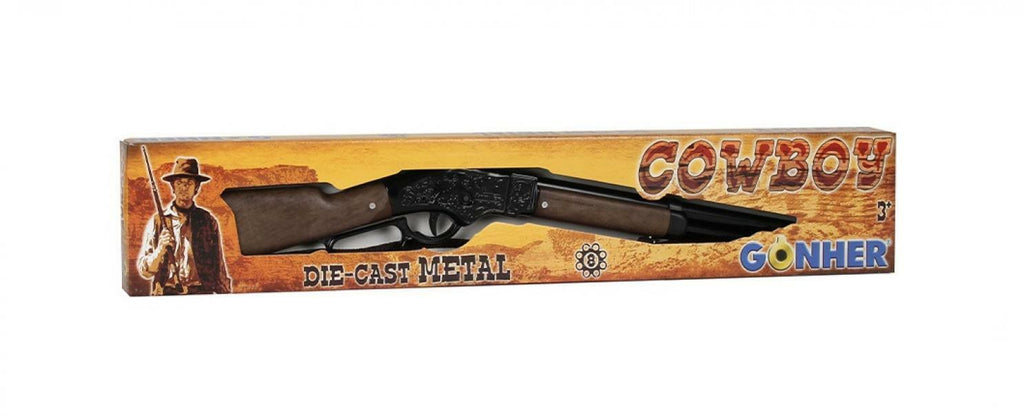 GONHER Metal fucile cowboy a 8 colpi 125 dB toysvaldichiana.it 