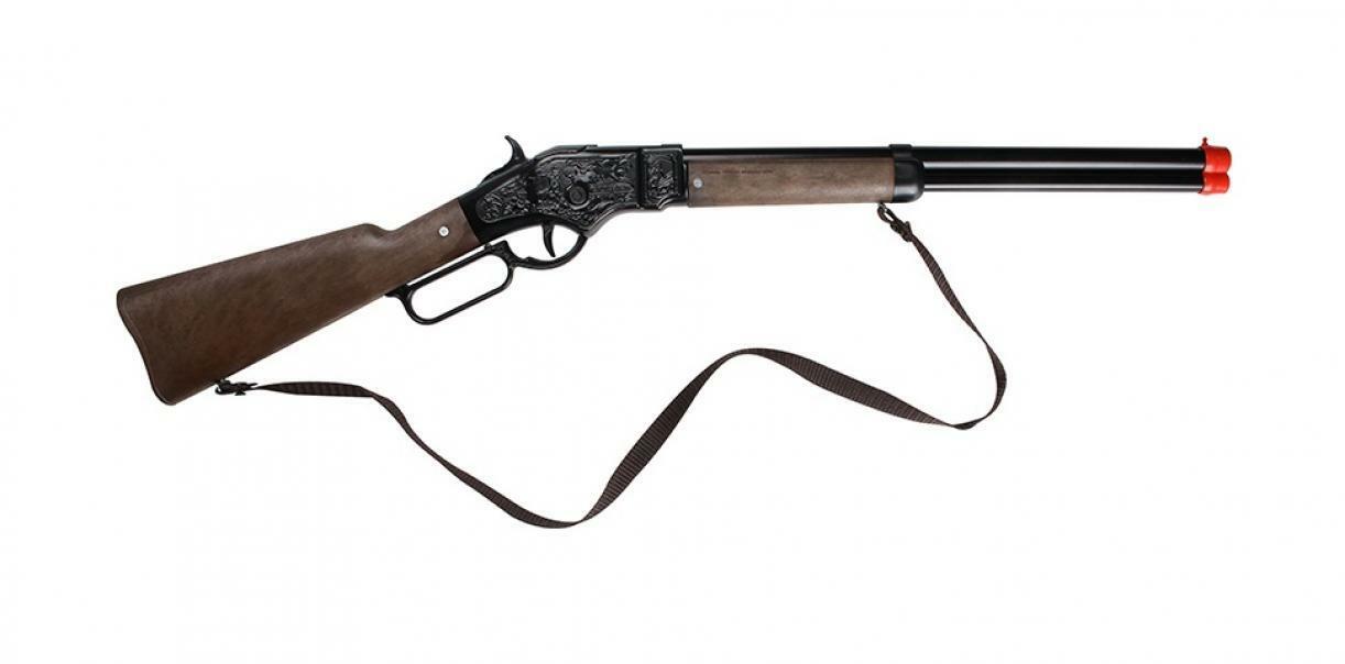 GONHER Metal fucile cowboy a 8 colpi 125 dB toysvaldichiana.it 