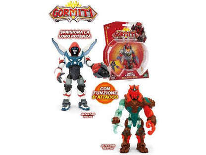 Gormiti Serie 3 Deluxe 12 Cm Assortimento 7 toysvaldichiana.it 