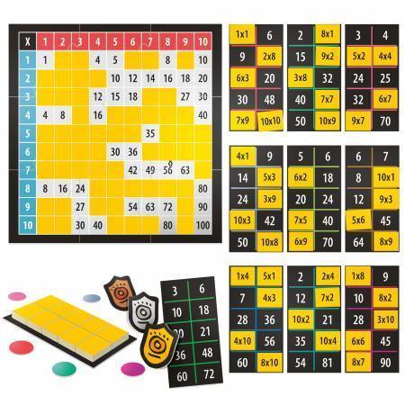 Grande Gara delle Tabelline IT25428 Headu - toysvaldichiana.it