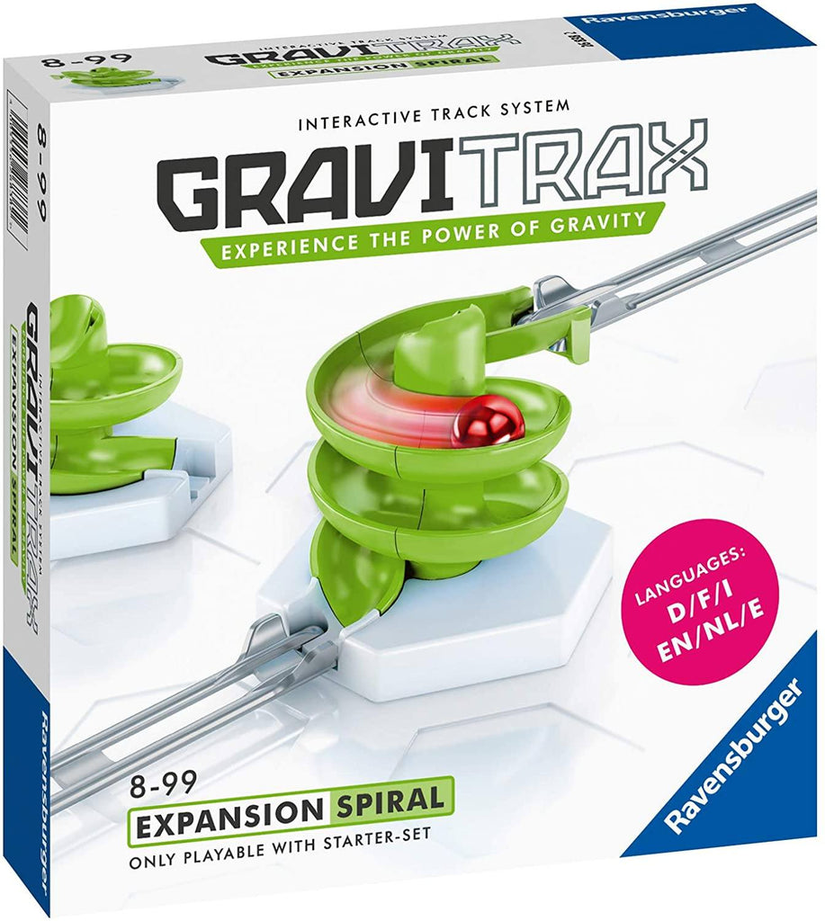 Gravitrax Spirale toysvaldichiana.it 