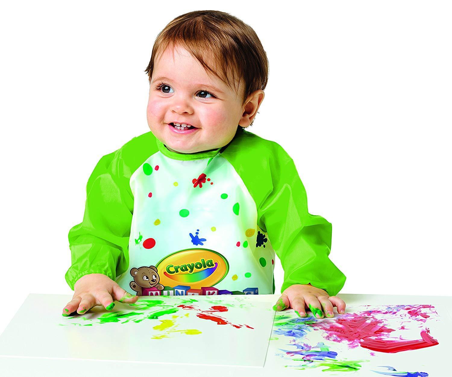 GREMBIULINO CON MANICHE LUNGHE - toysvaldichiana.it