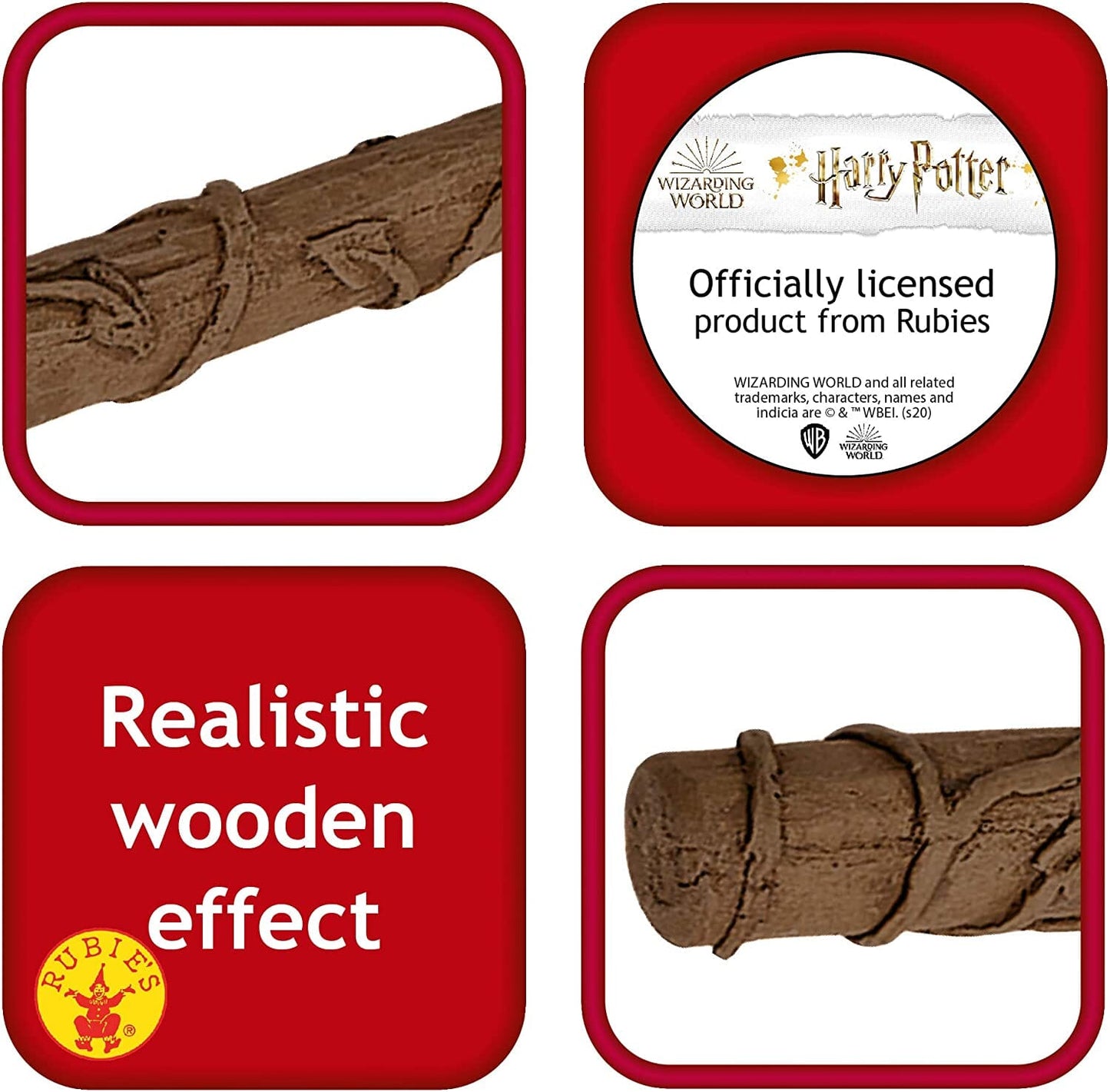 Harry Potter Bacchetta Hermione toysvaldichiana.it 