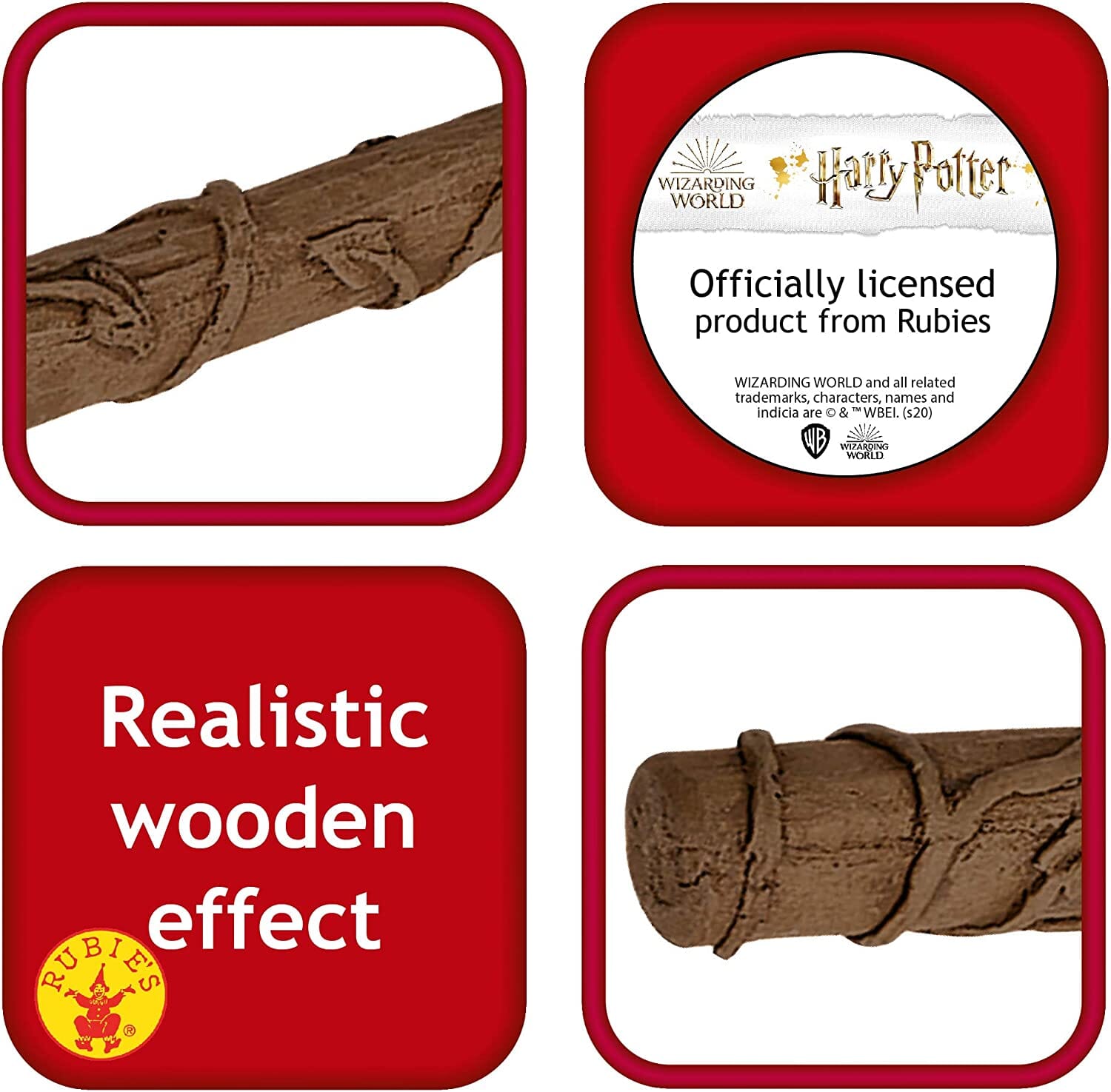 Harry Potter Bacchetta Hermione toysvaldichiana.it 
