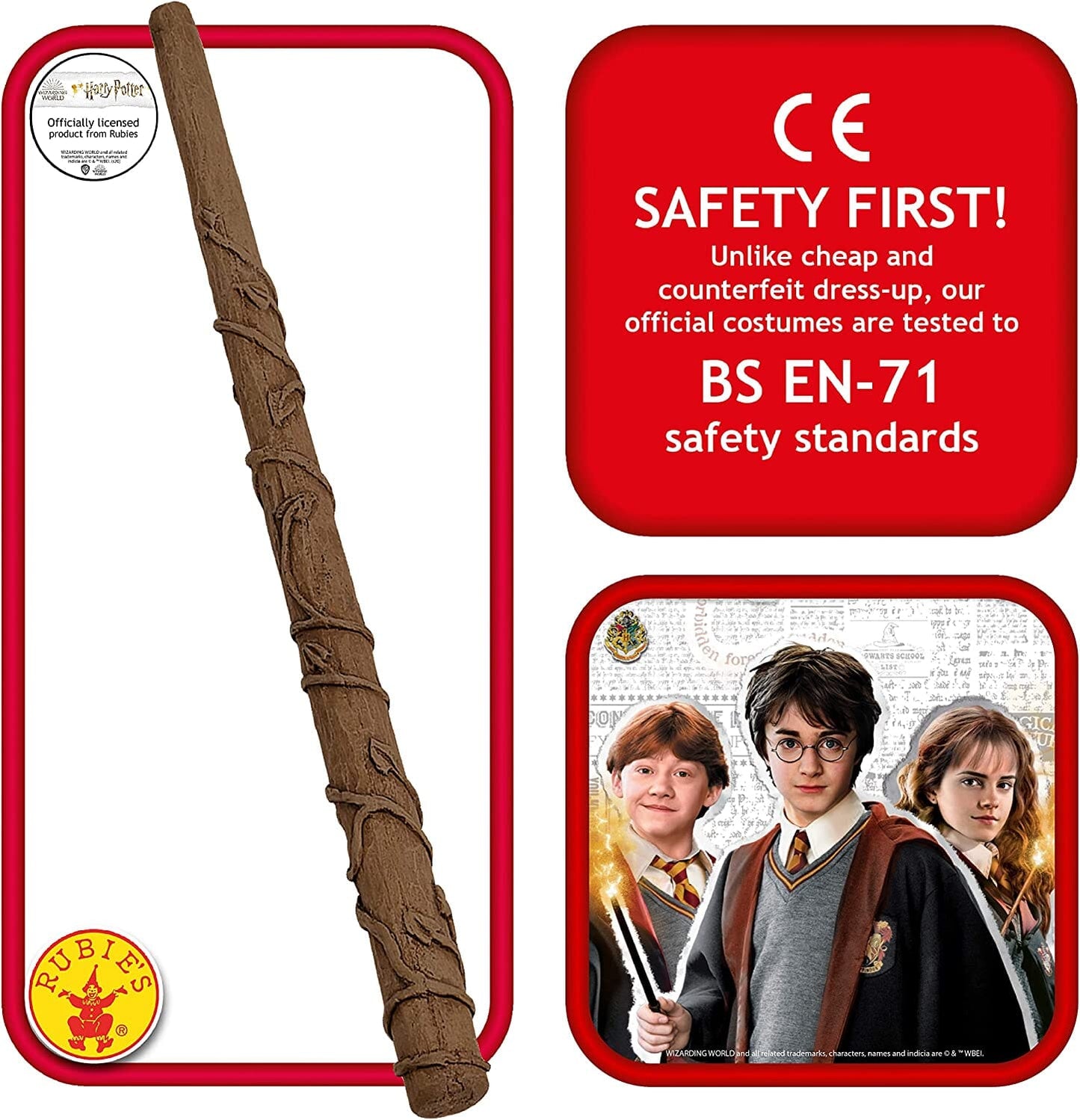Harry Potter Bacchetta Hermione toysvaldichiana.it 