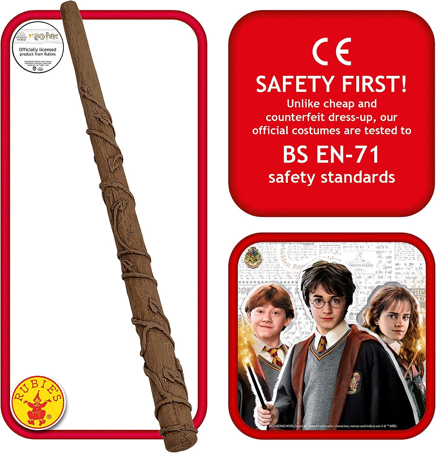 Harry Potter Bacchetta Hermione toysvaldichiana.it 
