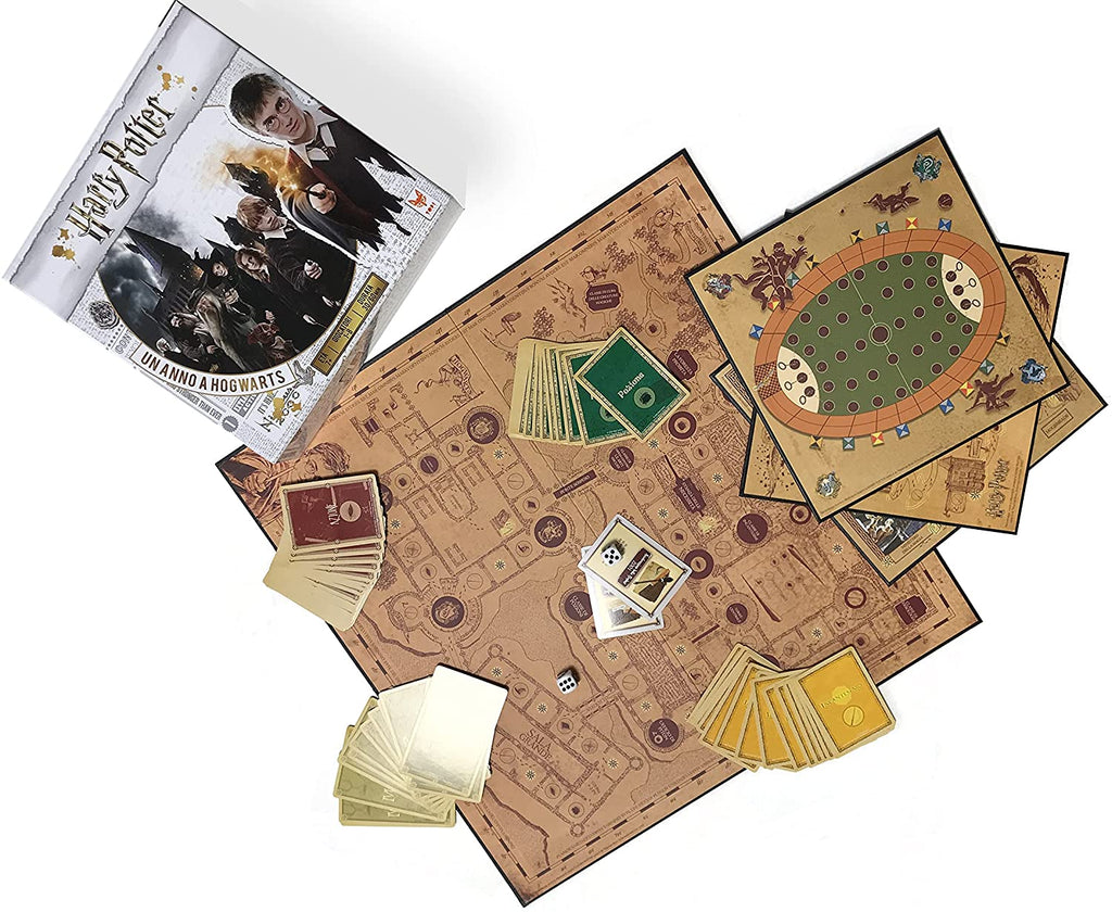 Harry Potter Un Anno Ad Hogwarts ASMODEE 