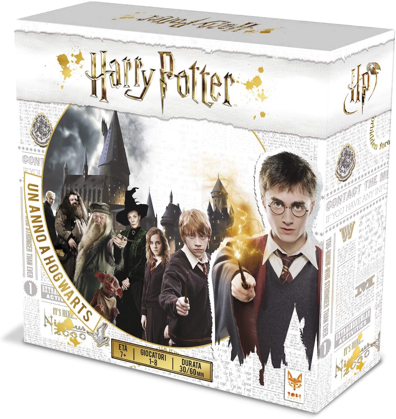 Harry Potter Un Anno Ad Hogwarts ASMODEE 