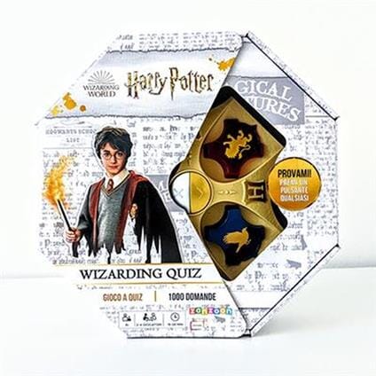 Harry Potter Wizarding Quiz - Base - ITA. Gioco da tavolo ASMODEE 
