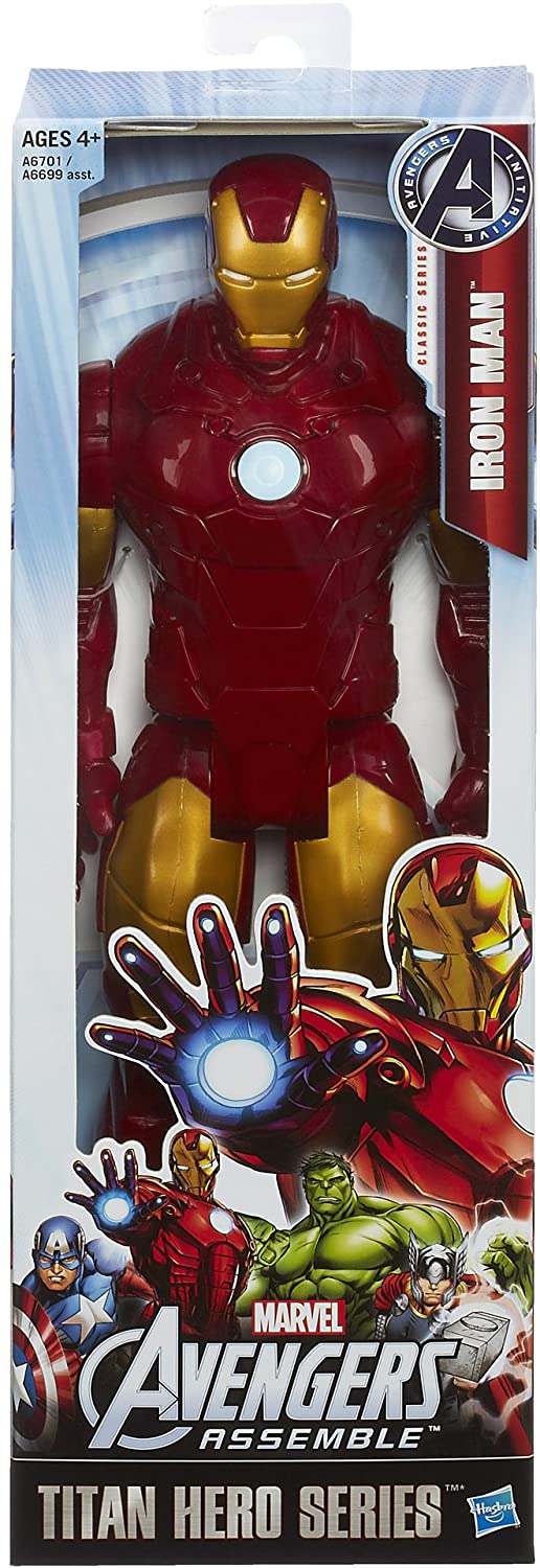 Hasbro Marvel Avengers AVN Action Figures 30cm. Iron Man 1 A6699 A6701 HASBRO 