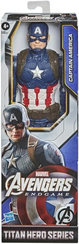 Hasbro Marvel Avengers, Titan Hero Series, Capitan America, action figure da 30 cm HASBRO 